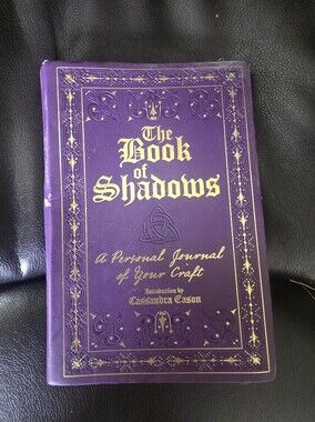 Book of Shadows : A Personal Journal of Your Craft by Cassandra Eason